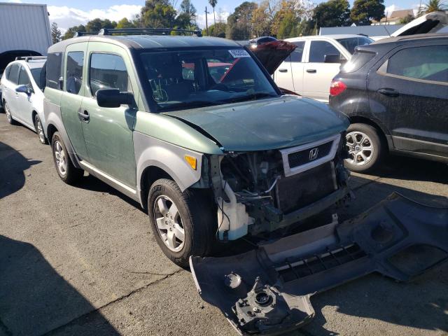 HONDA ELEMENT EX 2004 with VIN 5J6YH285X4L022559 - Photo from auction