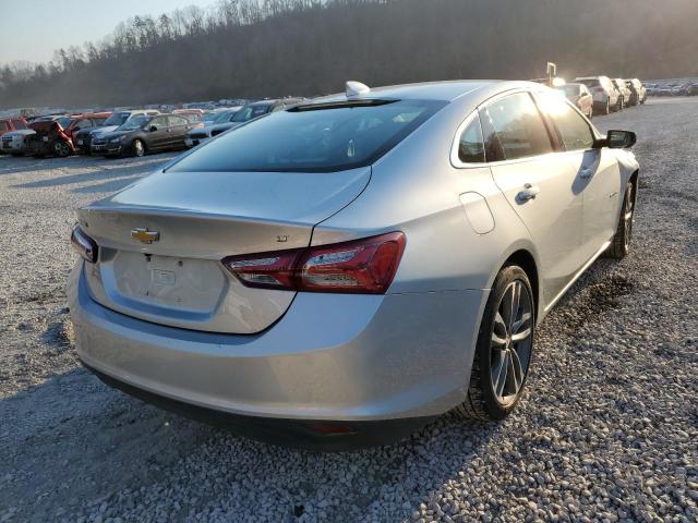 Photo 4 from auction – 2022 CHEVROLET MALIBU LT with VIN 1G1ZD5ST2NF162189