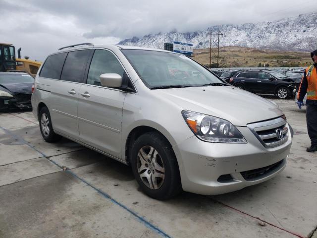 HONDA ODYSSEY EX 2007 with VIN 5FNRL38757B058196 - Photo from auction