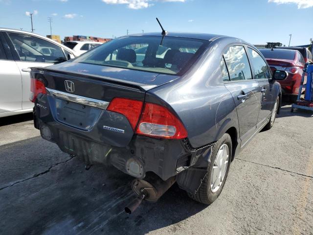 Photo 4 from auction – 2010 HONDA CIVIC HYBR with VIN JHMFA3F24AS005076