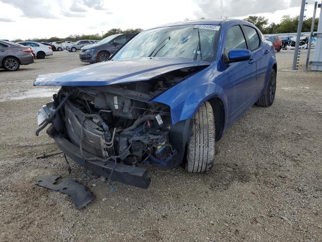 Photo 2 from auction – 2012 DODGE AVENGER SX with VIN 1C3CDZEG8CN269709