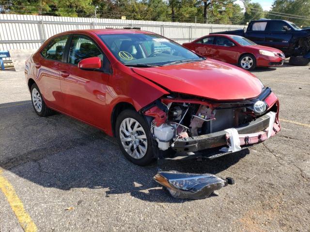 Photo 1 from auction – 2018 TOYOTA COROLLA L with VIN 5YFBURHE6JP748230