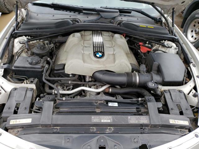 Photo 7 from auction – 2005 BMW 645 CI AUT with VIN WBAEK73445B324407