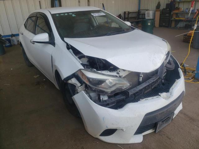 TOYOTA COROLLA 2016 مع رقم تعريف المركبة 5YFBURHE6GP541488 - صورة من المزاد