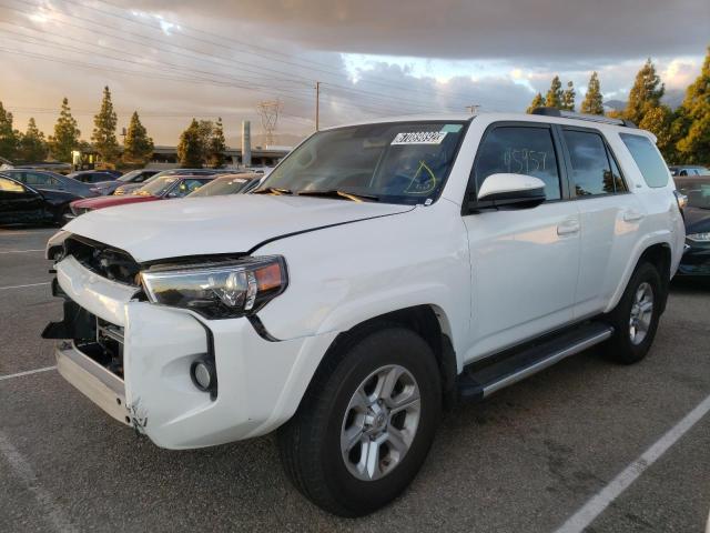 TOYOTA 4RUNNER SR 2019 with VIN JTEZU5JR0K5211965 - Photo from auction