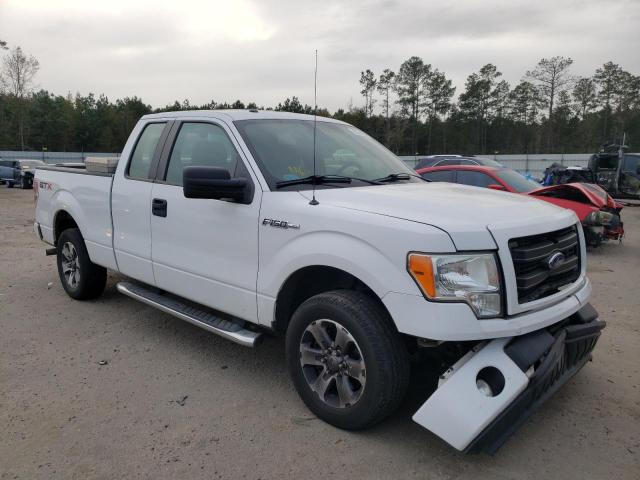 FORD F150 SUPER 2013 with VIN 1FTFX1CF3DFB26710 - Photo from auction