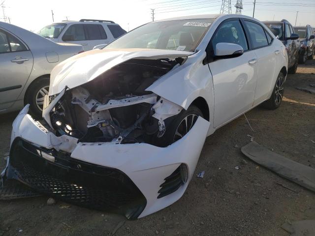 Photo 2 from auction – 2017 TOYOTA COROLLA L with VIN 2T1BURHE6HC928611