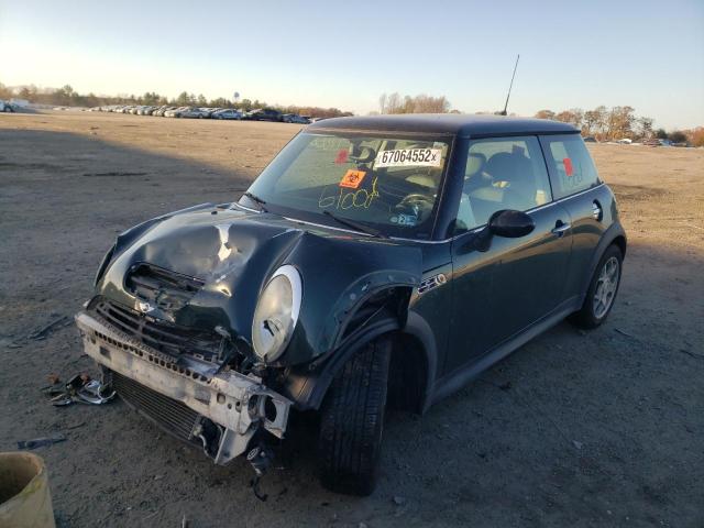 Photo 2 from auction – 2006 MINI COOPER S with VIN WMWRE33516TJ35624