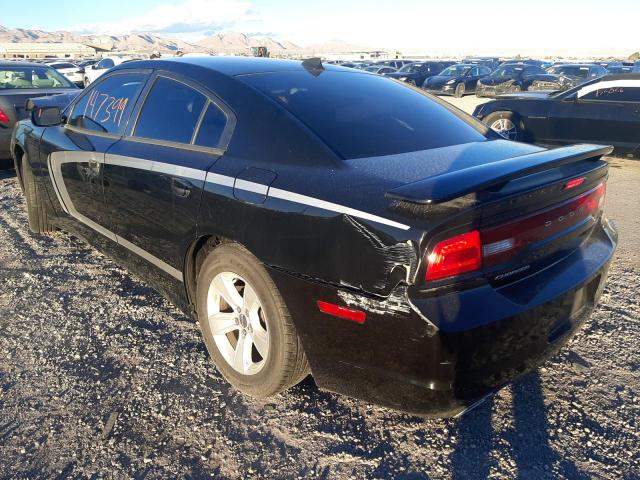 Photo 3 from auction – 2014 DODGE CHARGER SE with VIN 2C3CDXBG9EH107771