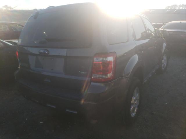 Photo 4 from auction – 2012 FORD ESCAPE XLT with VIN 1FMCU0DG3CKC09956