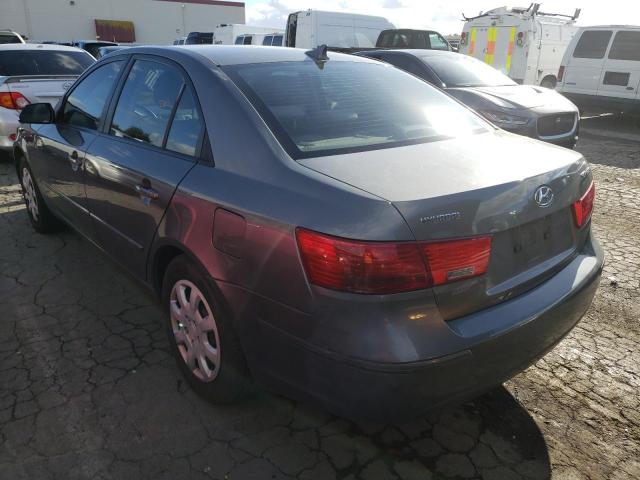 Photo 3 from auction – 2010 HYUNDAI SONATA with VIN 5NPET4AC8AH582107