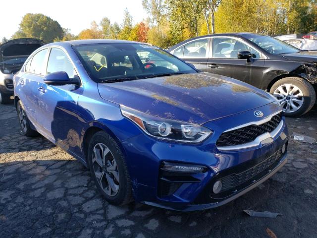 KIA FORTE FE 2021 with VIN 3KPF24AD0ME268685 - Photo from auction