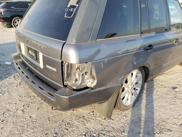 Photo 9 from auction – 2008 LAND ROVER RANGE ROVE with VIN SALMF13498A264109