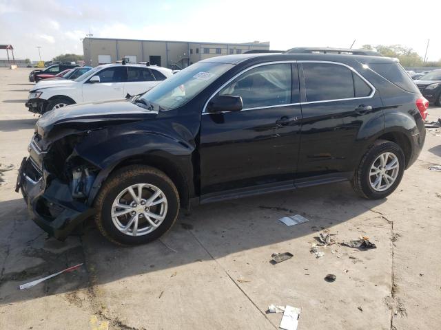 CHEVROLET EQUINOX LT 2017 with VIN 2GNALCEK9H1615614 - Photo from auction