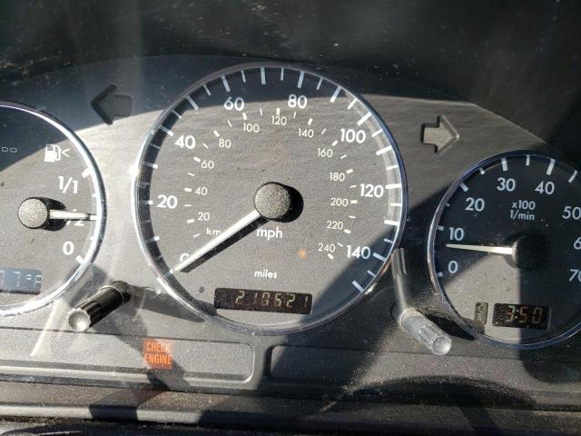 Photo 8 from auction – 2003 MERCEDES-BENZ ML 500 with VIN 4JGAB75E53A409584