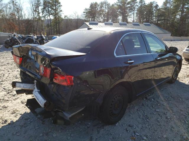Photo 4 from auction – 2005 ACURA TSX with VIN JH4CL96845C035604