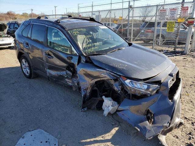 Photo 1 from auction – 2021 TOYOTA RAV4 XLE with VIN 2T3P1RFV9MC153515