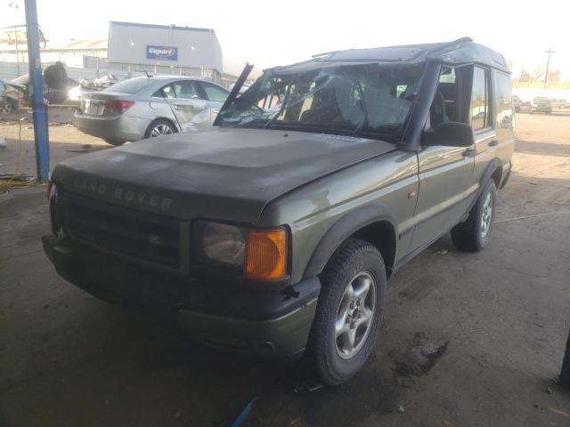 Zdjęcie 2 z aukcji – 2001 LAND ROVER DISCOVERY z VIN SALTW15431A700774