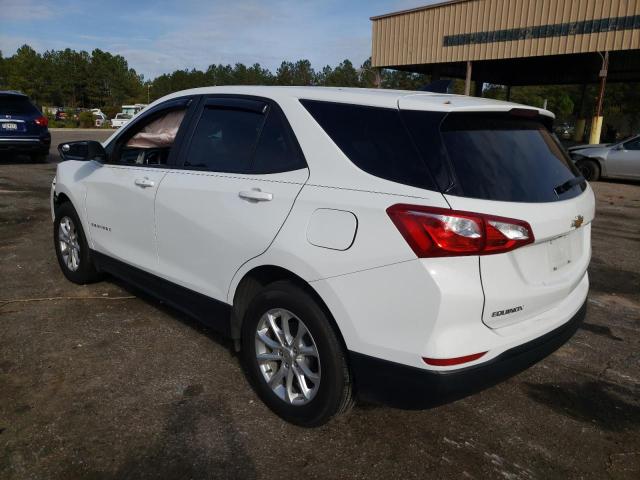 Photo 3 from auction – 2021 CHEVROLET EQUINOX LS with VIN 3GNAXHEV1MS179853