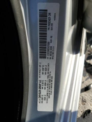Photo 10 from auction – 2012 DODGE AVENGER SE with VIN 1C3CDZAB5CN270309