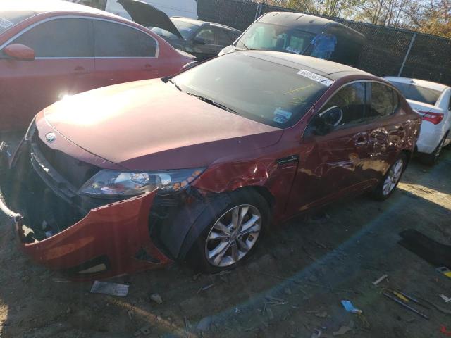 Photo 2 from auction – 2013 KIA OPTIMA EX with VIN 5XXGN4A78DG109233