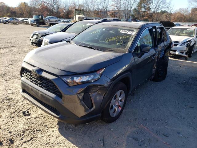 Photo 2 from auction – 2020 TOYOTA RAV4 LE with VIN 2T3F1RFV3LC132167