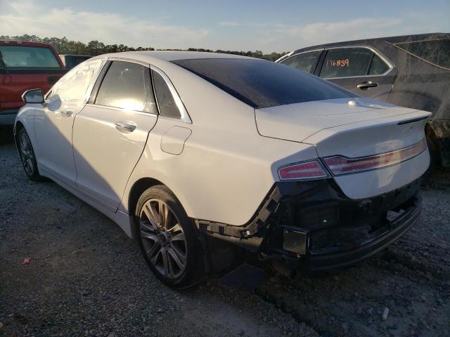 Photo 3 from auction – 2015 LINCOLN MKZ with VIN 3LN6L2G93FR616152