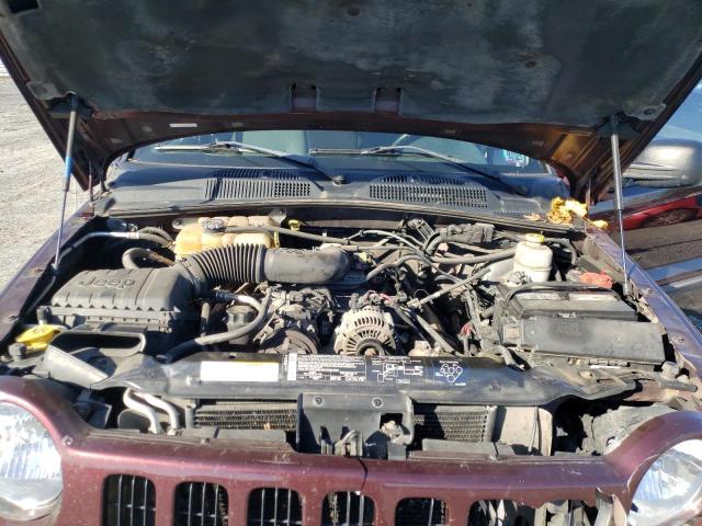 Photo 7 from auction – 2004 JEEP LIBERTY SP with VIN 1J4GL48K54W321497