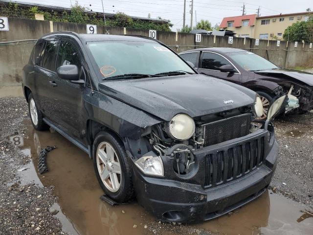 JEEP COMPASS SP 2008 with VIN 1J8FT47W28D529482 - Photo from auction