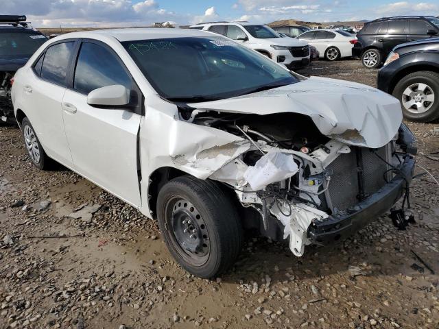 TOYOTA COROLLA L 2018 with VIN 5YFBURHE1JP827563 - Photo from auction