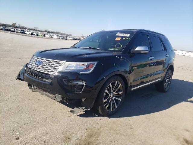 Photo 2 from auction – 2018 FORD EXPLORER P with VIN 1FM5K8HT7JGB97010