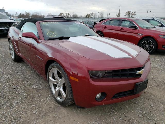 CHEVROLET CAMARO LT 2011 z numerem VIN 2G1FC3DD5B9188645 - Zdjęcie z aukcji