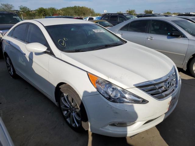 HYUNDAI SONATA SE 2012 with VIN 5NPEC4AC8CH415992 - Photo from auction