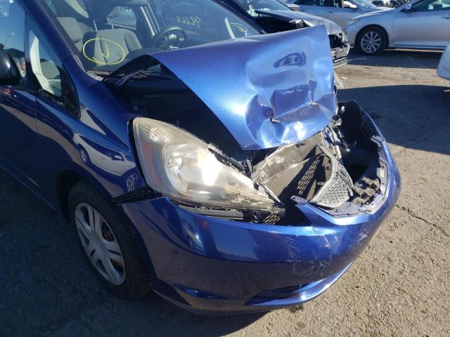 Photo 9 from auction – 2011 HONDA FIT with VIN JHMGE8H33BC006727
