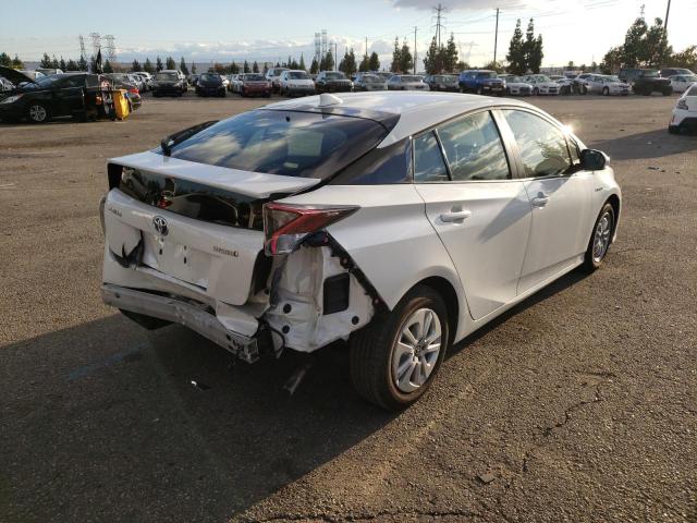 Photo 4 from auction – 2016 TOYOTA PRIUS with VIN JTDKBRFU3G3015991