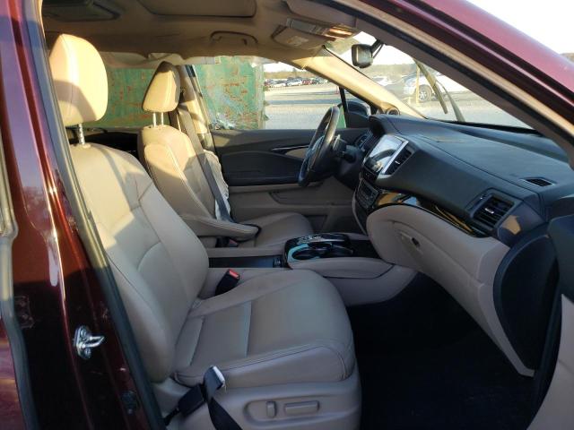 Photo 5 from auction – 2017 HONDA PILOT TOUR with VIN 5FNYF5H95HB002826