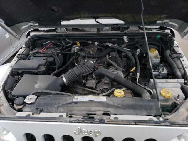 Photo 7 from auction – 2008 JEEP WRANGLER U with VIN 1J4GA59128L638307