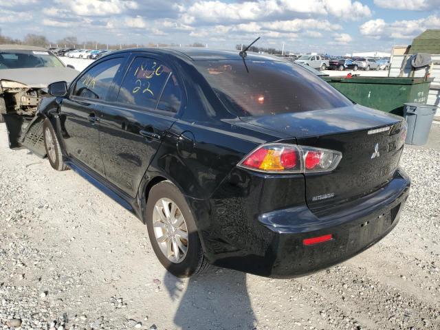 Photo 3 from auction – 2016 MITSUBISHI LANCER with VIN JA32U2FU4GU001267