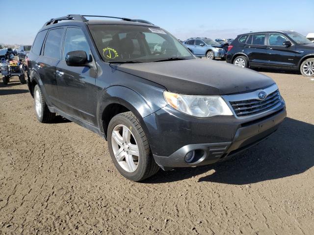 SUBARU FORESTER 2009 with VIN JF2SH64619H753233 - Photo from auction
