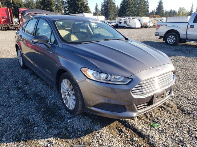 FORD FUSION SE 2014 with VIN 3FA6P0LU6ER260145 - Photo from auction