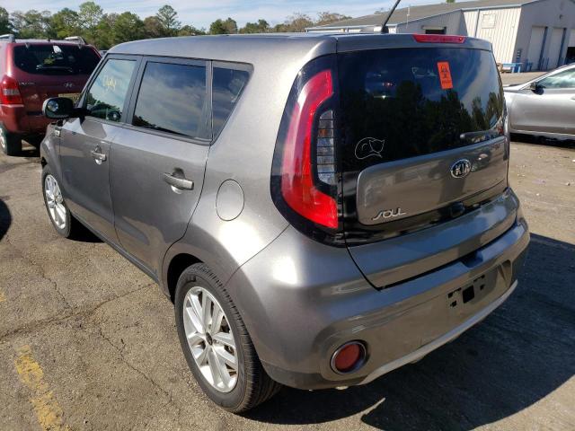 Photo 3 from auction – 2018 KIA SOUL + with VIN KNDJP3A59J7581437