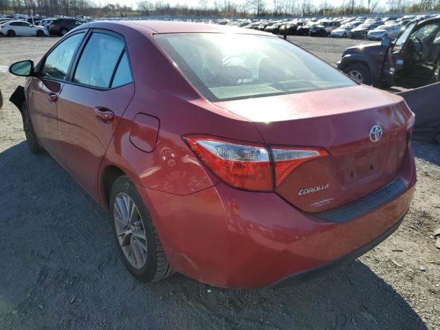 Photo 3 from auction – 2014 TOYOTA COROLLA L with VIN 2T1BURHE4EC116669