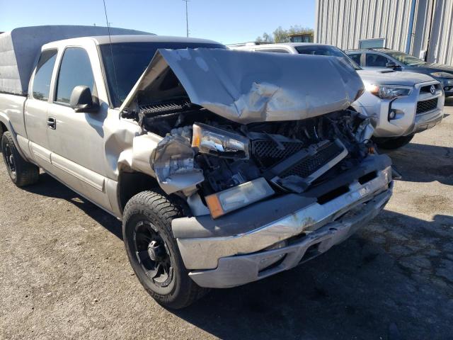 Photo 9 from auction – 2003 CHEVROLET SILVERADO with VIN 1GCEK19T23E192533