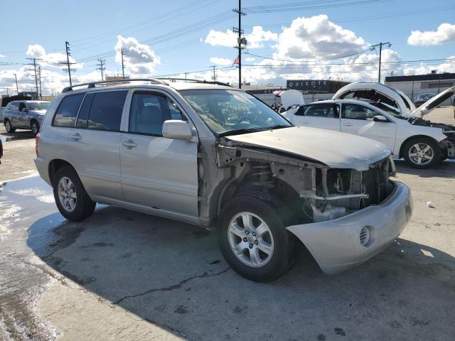 TOYOTA HIGHLANDER 2001 with VIN JTEGD21A710020152 - Photo from auction