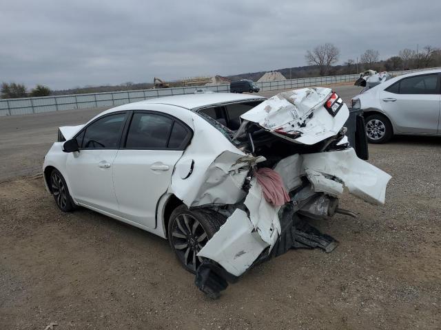 Photo 3 from auction – 2015 HONDA CIVIC EXL with VIN 19XFB2F99FE033164