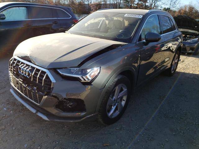 Photo 2 from auction – 2020 AUDI Q3 PREMIUM with VIN WA1BECF32L1106925