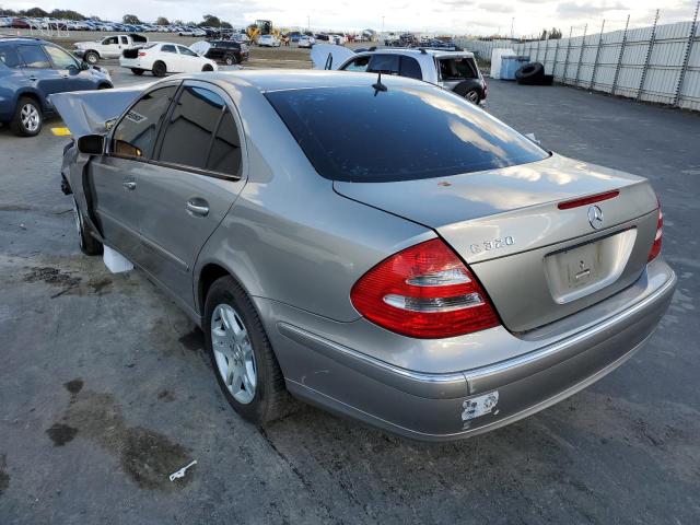 Photo 3 from auction – 2003 MERCEDES-BENZ E 320 with VIN WDBUF65J73A226604