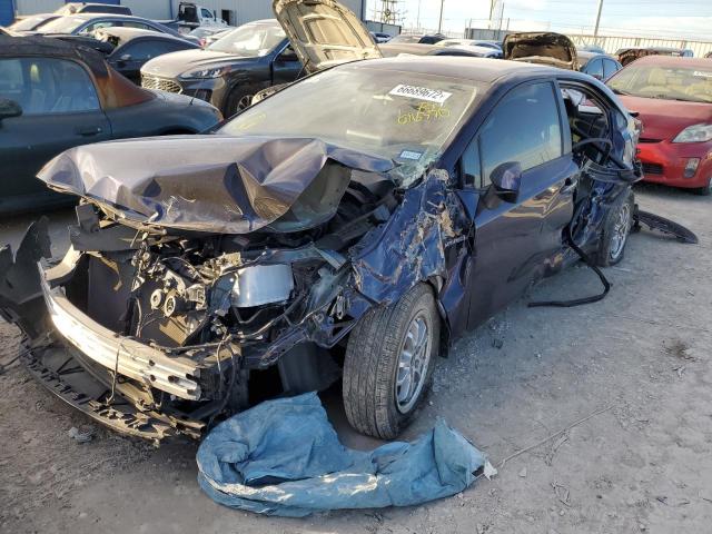 Photo 2 from auction – 2020 TOYOTA COROLLA LE with VIN JTDEBRBE7LJ016370