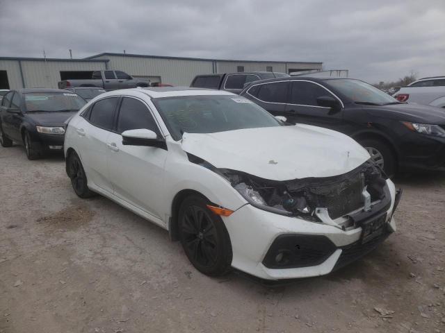 HONDA CIVIC EX 2017 with VIN SHHFK7H52HU223388 - Photo from auction