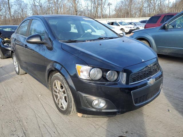 CHEVROLET SONIC LT 2012 with VIN 1G1JC5SH8C4119772 - Photo from auction